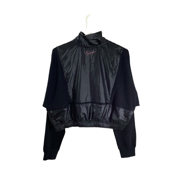 Nike Sportswear Quarter Zip Long Sleeve Sweatshirt - Picture 5 of 10